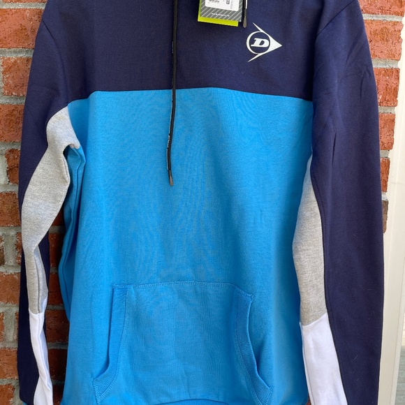 Dunlop Sweatshirt with hood - Picture 1 of 4